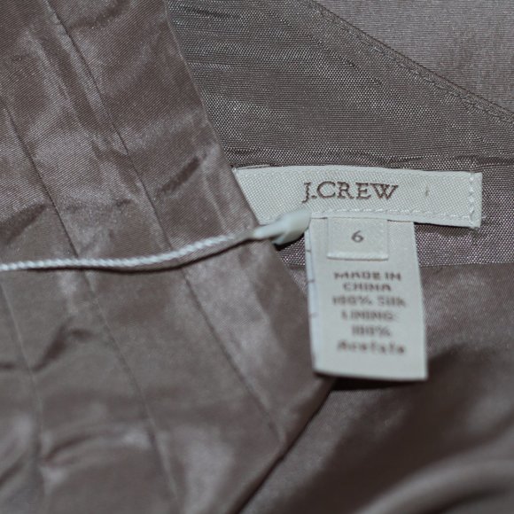 J Crew Silk Dress - Picture 12 of 12